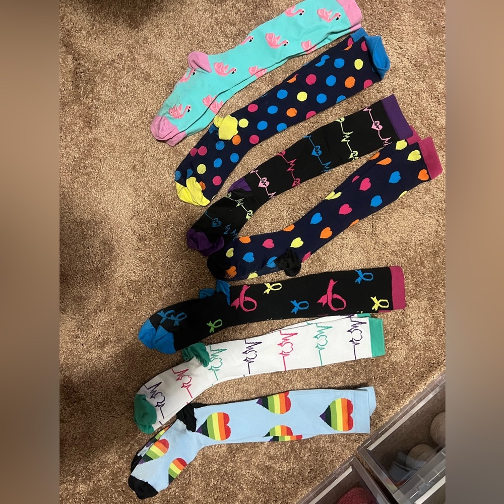 Compression socks